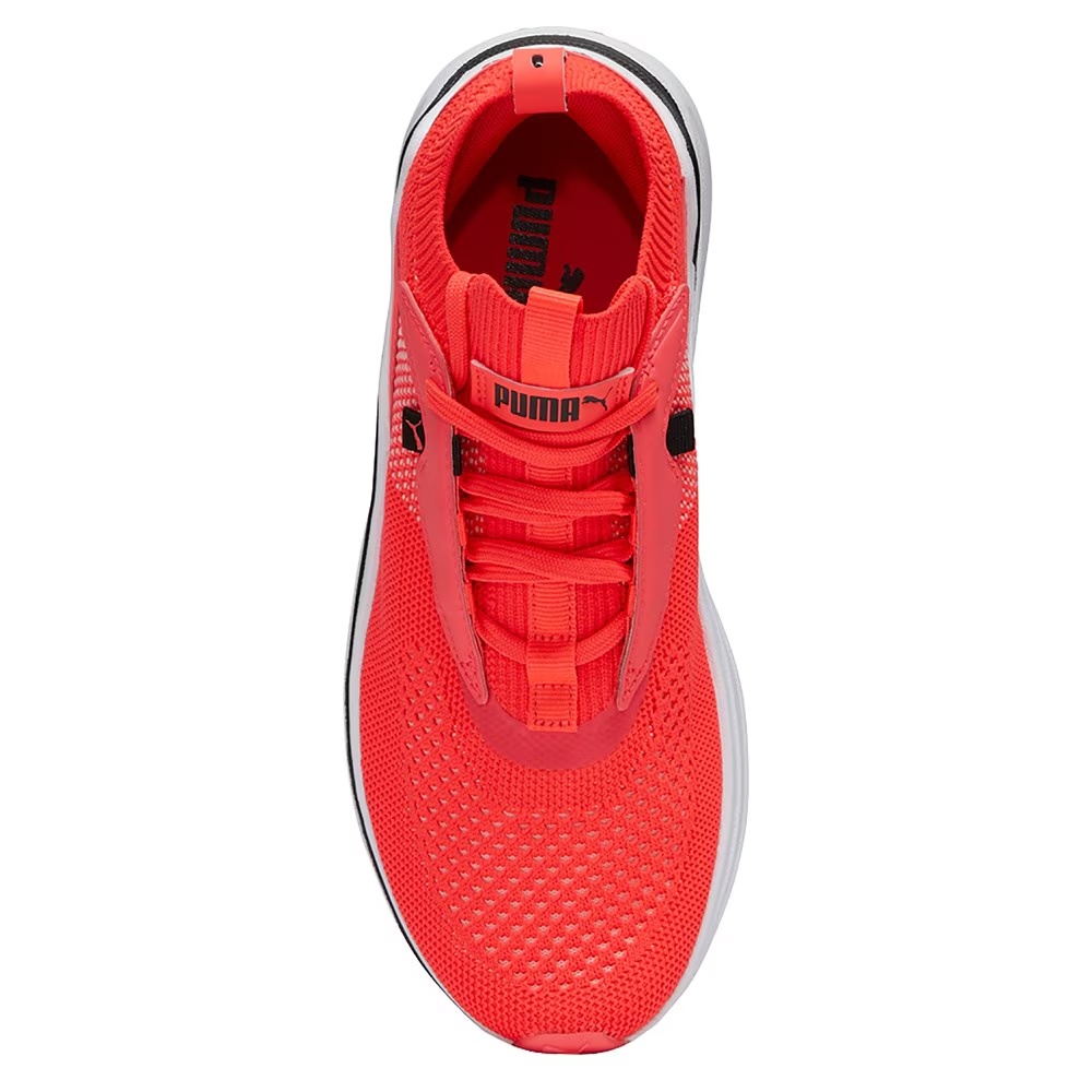 Кроссовки Softride stakd Puma, orchid/black — фото 4