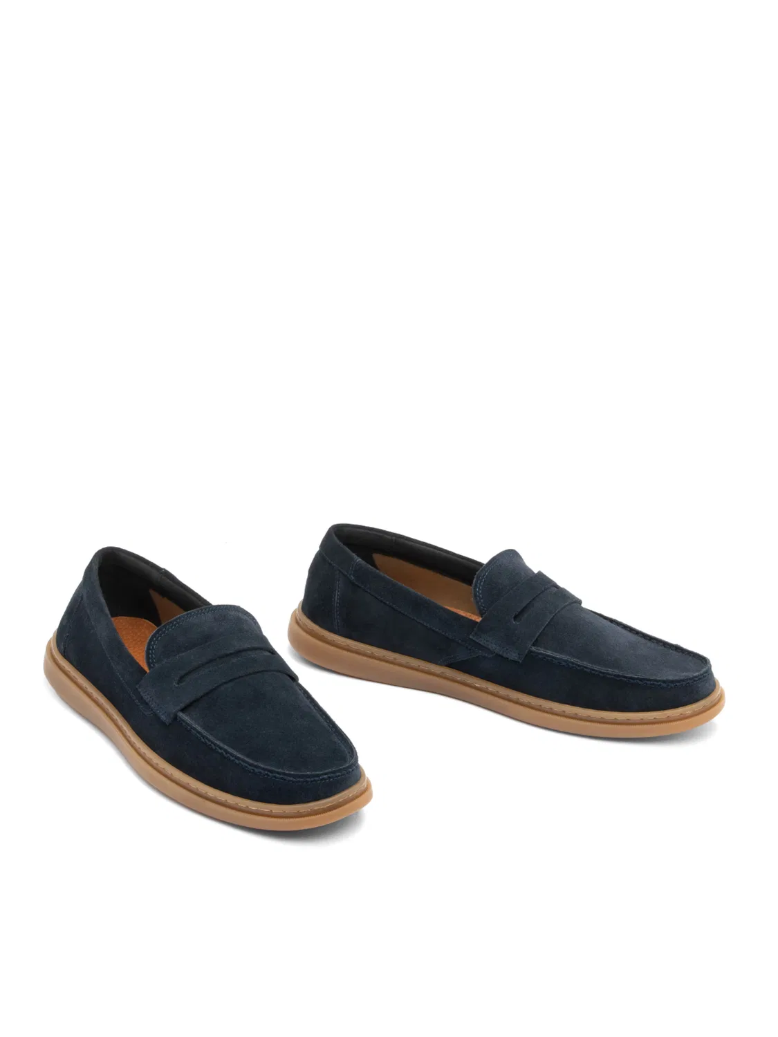 Низкие туфли Ryłko, Dark Blue — фото 4