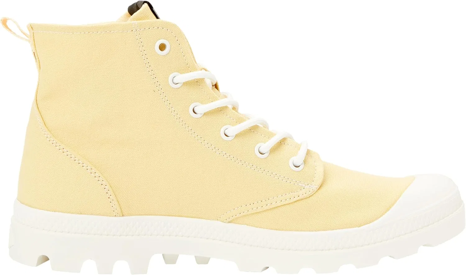 Кроссовки Palladium Pampa Blanc Mode, Sunshine — фото 4