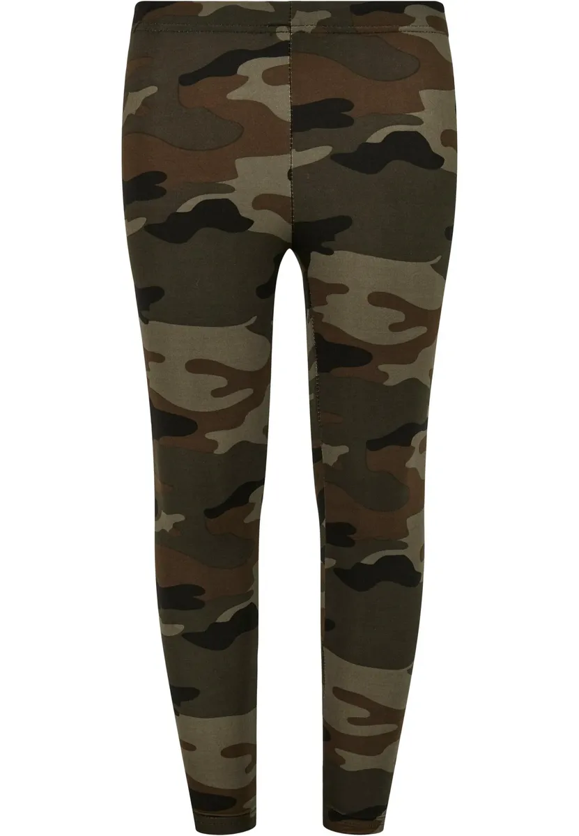 

Леггинсы URBAN CLASSICS " Urban Classics Women's Girls Camo Leggings" (1 шт.), цвет Woodcamo