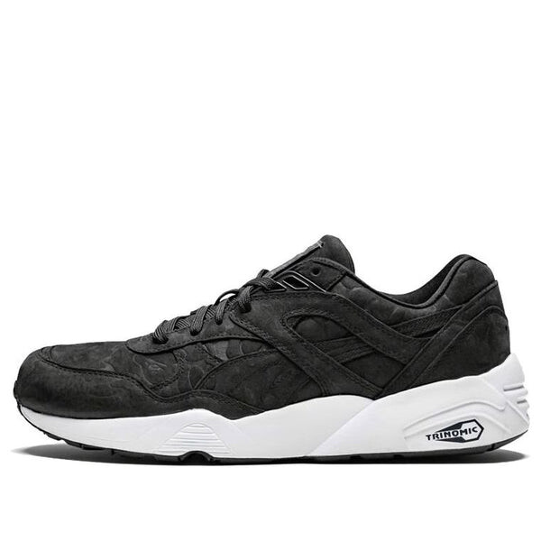 

Кроссовки a bathing ape x r698 'black camo' Puma, черный