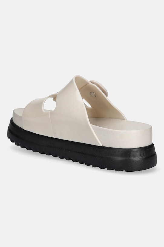 Уютные платформенные шлепанцы COZY PLATFORM Melissa, бежевый — фото 3