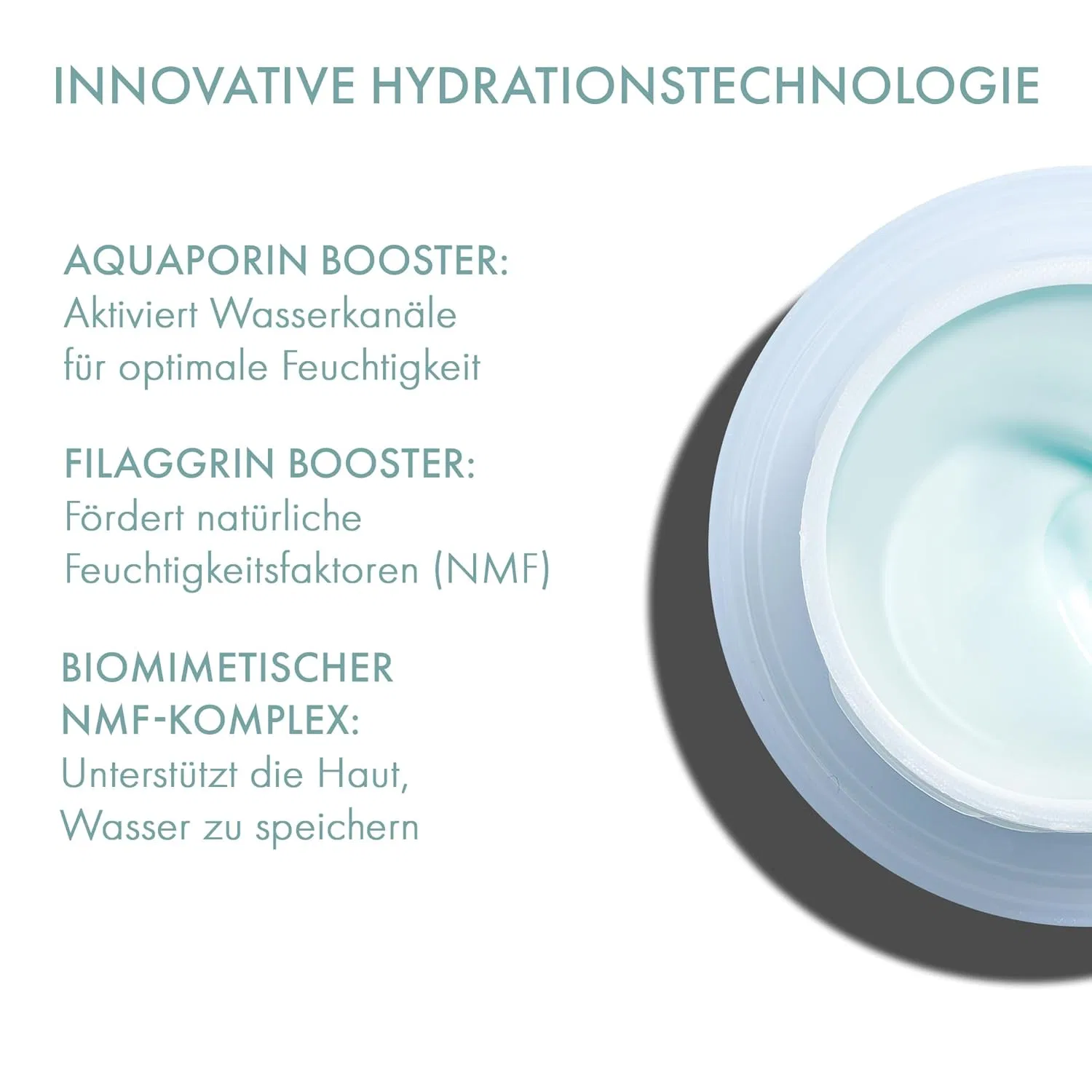Бустер Malu Wilz — Увлажняющий «HYDRO GLOW MOISTURE CREAM» от, 50 мл — фото 4