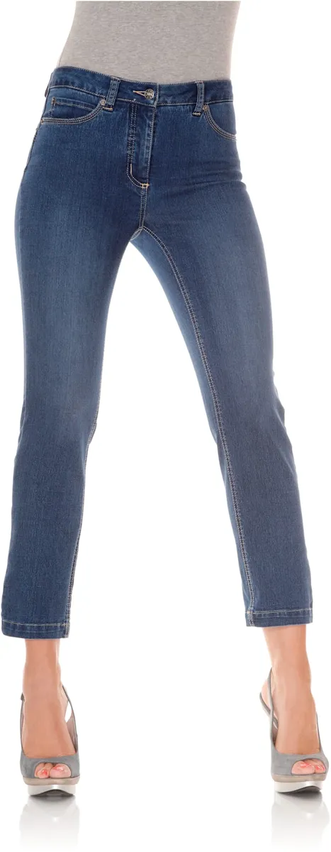 

Джинсы скинни ASHLEY BROOKE by Heine (1 шт.), цвет Blue Stone