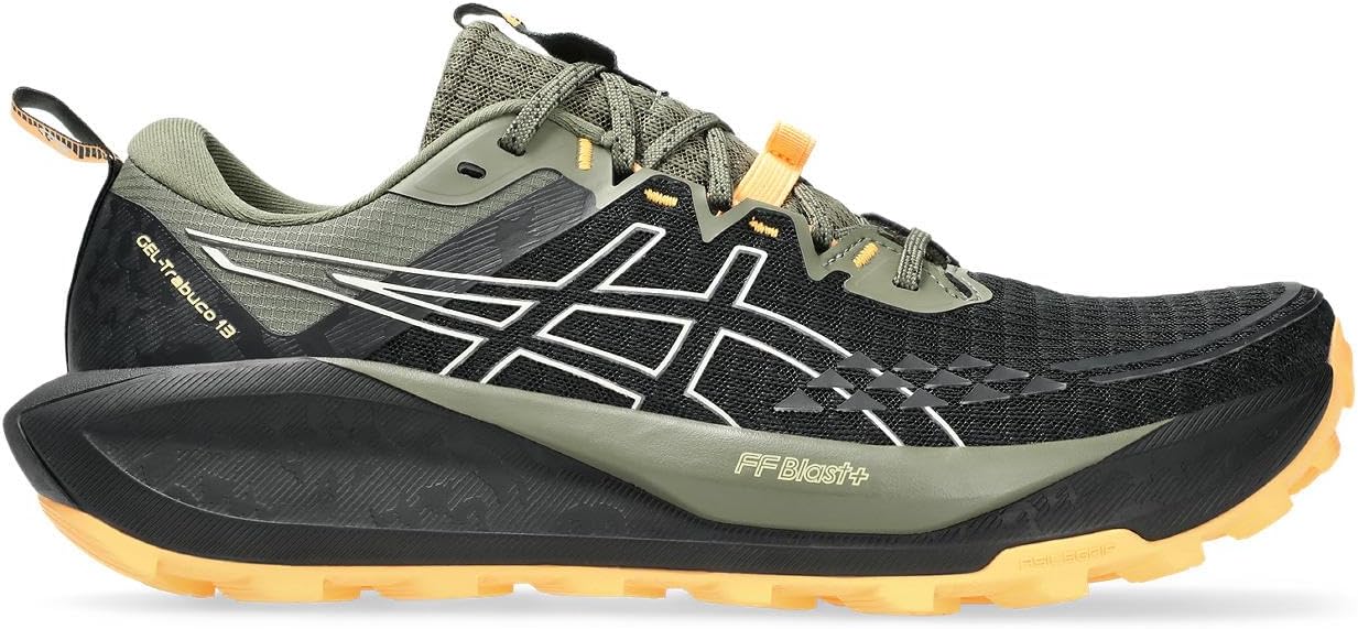 Мужские кроссовки для бега ASICS Gel-Trabuco 13, черный — фото 3