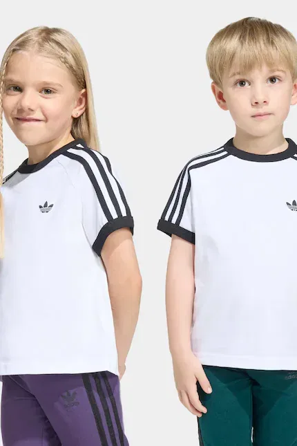 Футболка хлопковая Adidas Originals, белый