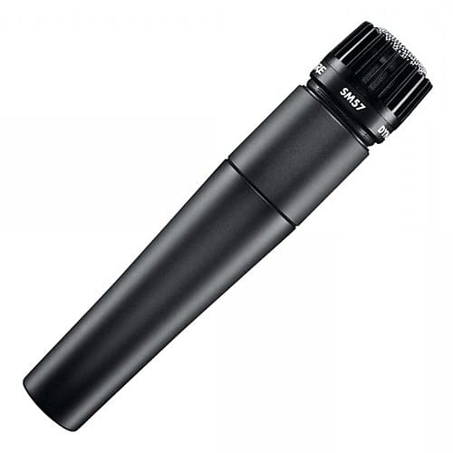 

Динамический микрофон Shure SM57 Cardioid Dynamic Microphone