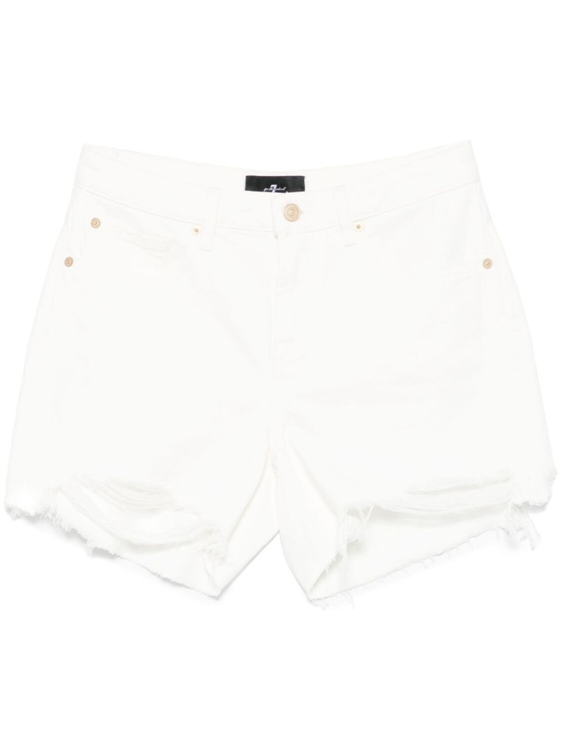 

7 For All Mankind шорты Monroe, белый