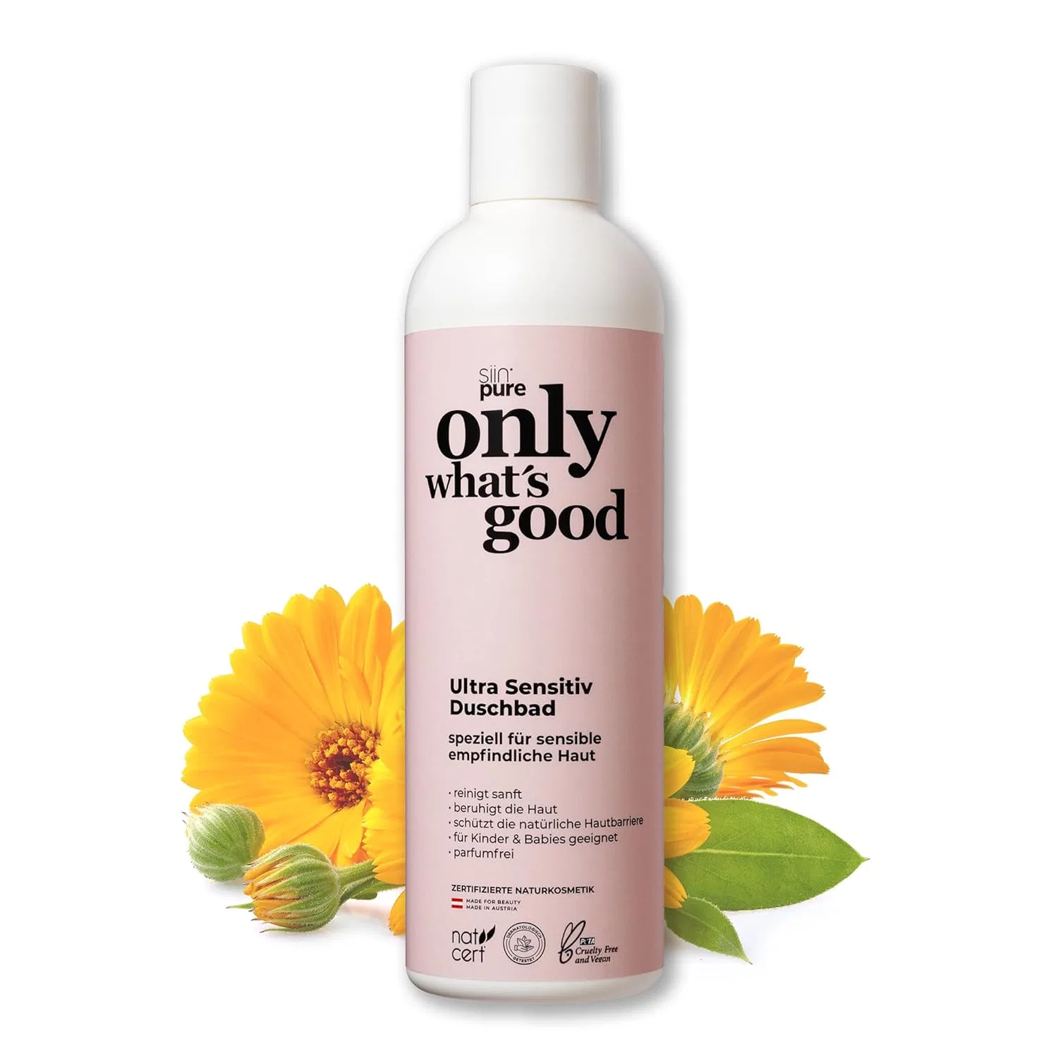 Гель для душа «Ultra Sensitive» от Only what's good Siin