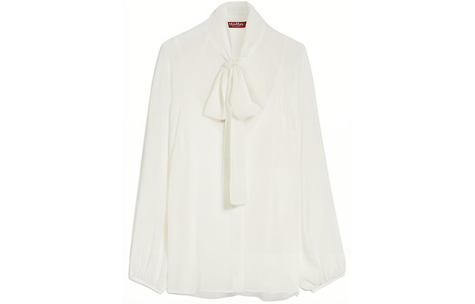 

MaxMara Футболка Women's White V-образный вырез Moderate Others