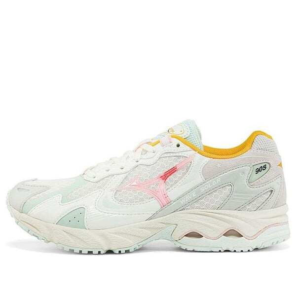

Кроссовки wave solar white/blue Mizuno, белый
