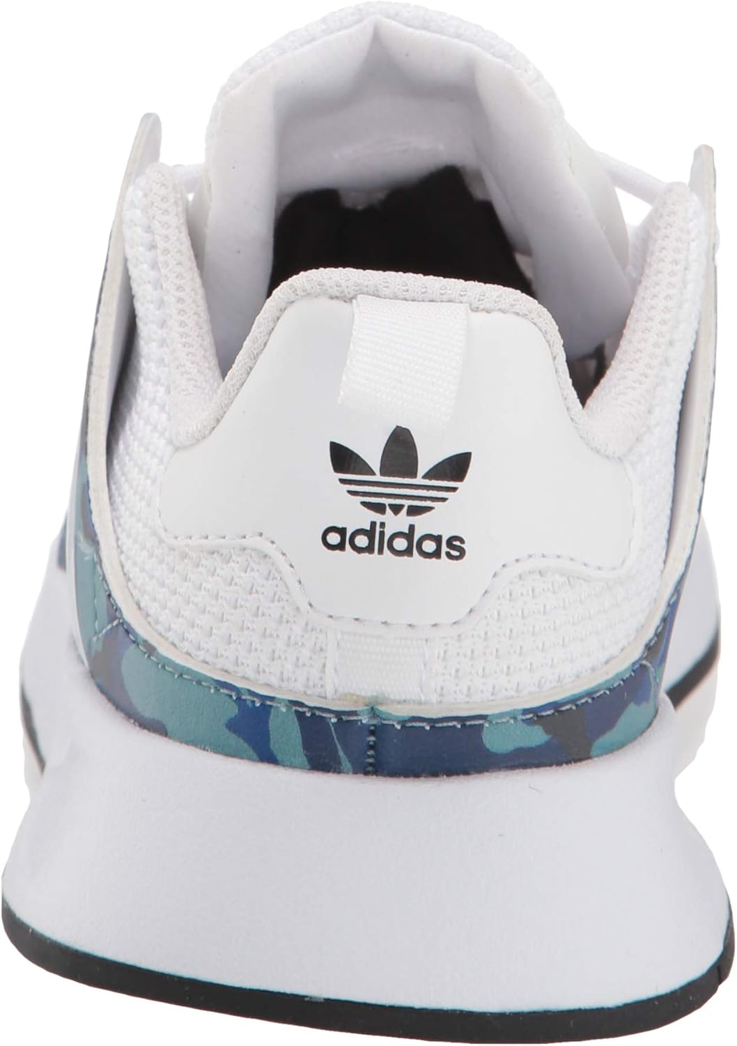Кроссовки для мальчиков adidas Kids XPLR на шнуровке, повседневные - черные Adidas Originals — фото 3