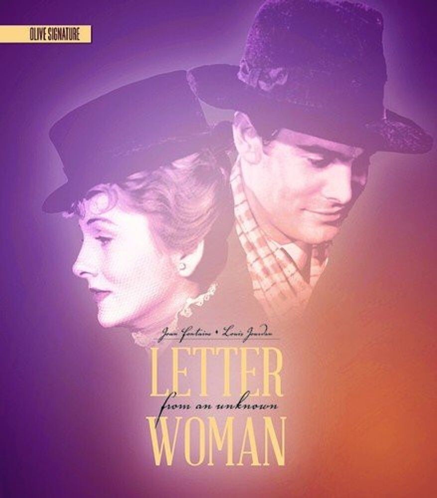 

Диск Blu-ray Letter From An Unknown Woman (