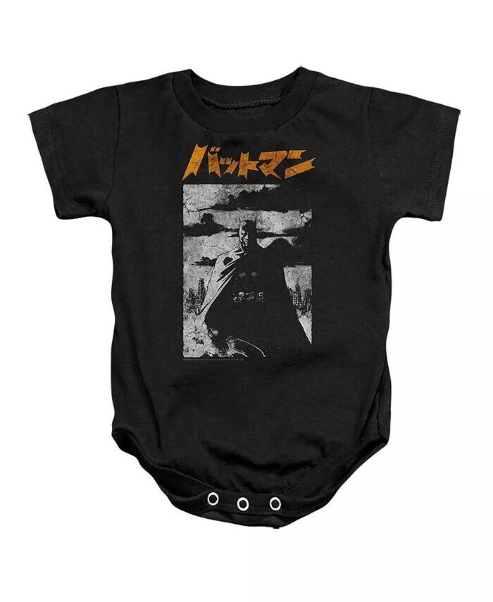 

Комбинезон Tokyo Shadows для маленьких девочек Baby Batman, черный