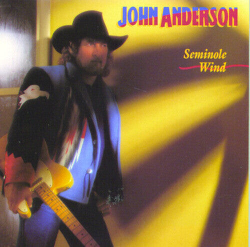 

CD диск Anderson, John: Seminole Wind