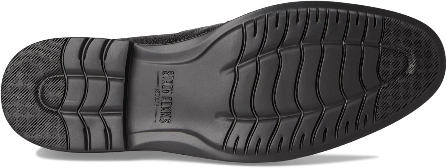 Мужские лоферы Stacy Adams Todridge Moc Toe Slip on Loafer, черный — фото 4