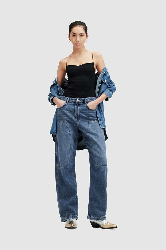 

МИА КАРПЕНТЕР джинсы AllSaints, синий