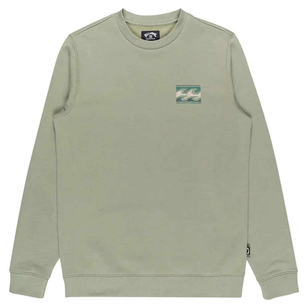 

Толстовка Billabong Foundation, зеленый