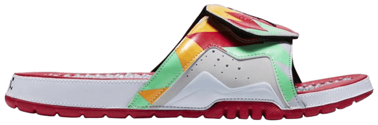 

Шлепанцы Air Jordan Jordan Hydro 7 Retro Slides, белый