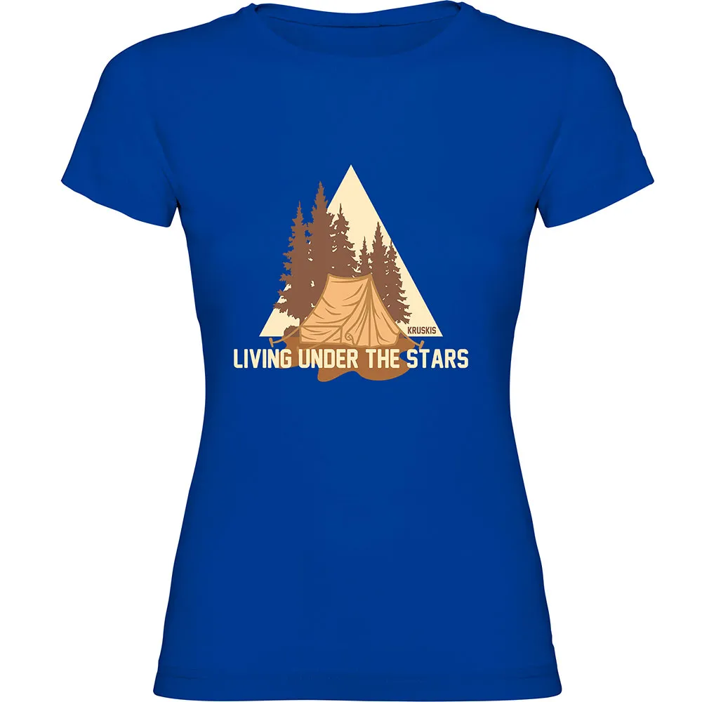 

Футболка с коротким рукавом Kruskis Under The Stars, синий