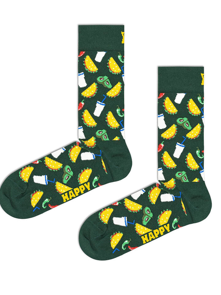 

Носки Happy Socks Socken, зеленый