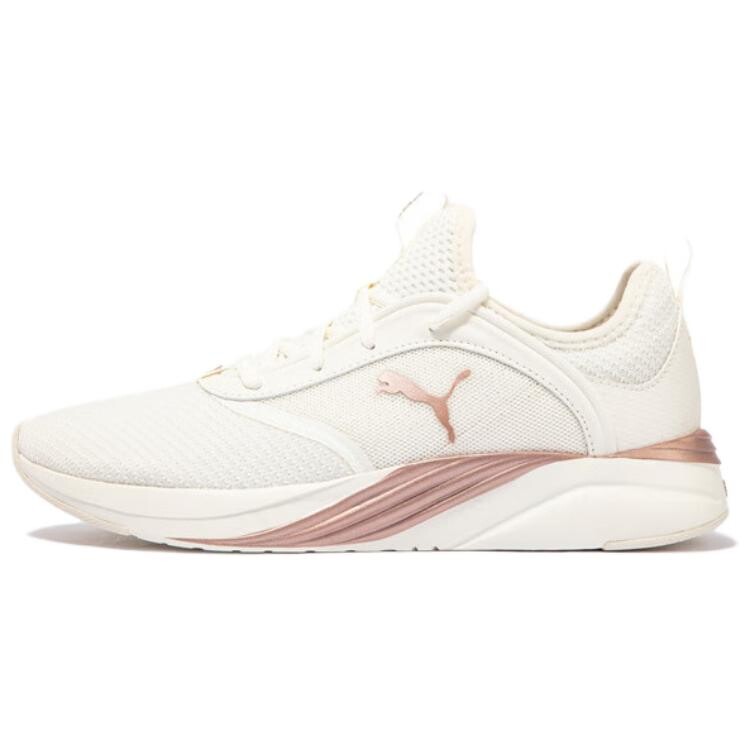 

Кроссовки Softride женские с низким верхом белого цвета Puma