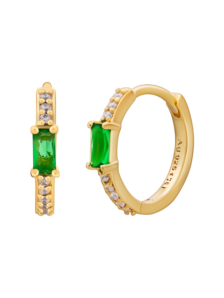 

Caï Серьги 925/- Sterling Silber in gelb