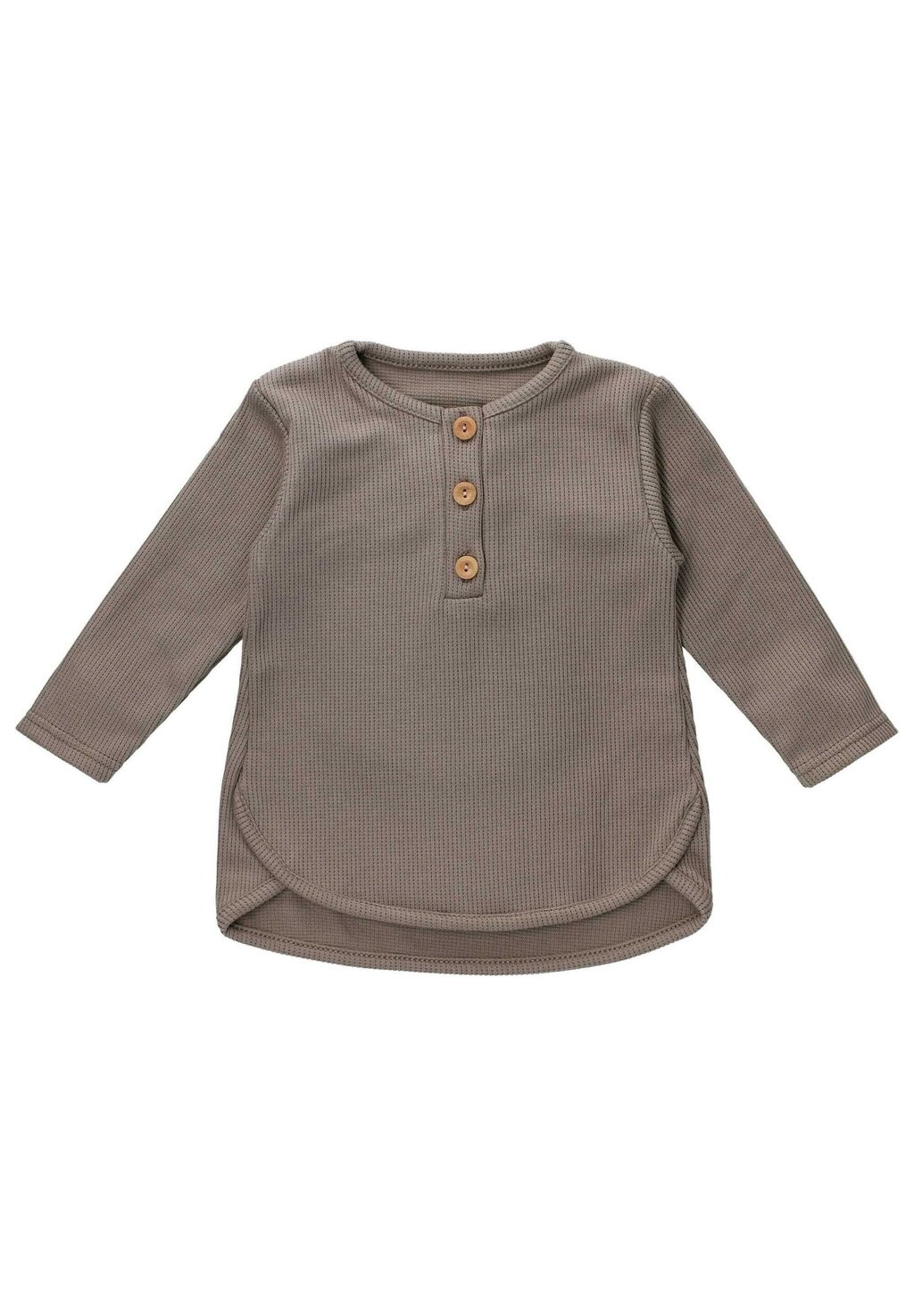 

Рубашка с длинным рукавом NICE WILD CUTE Baby Sweets, цвет taupe