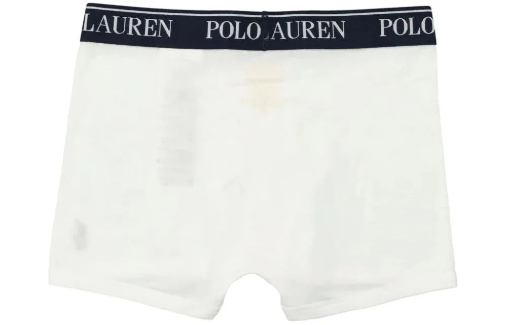 Детские трусы 3 шт. Polo Ralph Lauren белый — фото 4