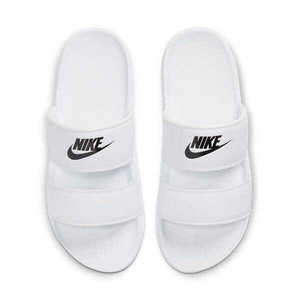 Тапочки offcourt duo slide 'white black' Nike, белый — фото 3