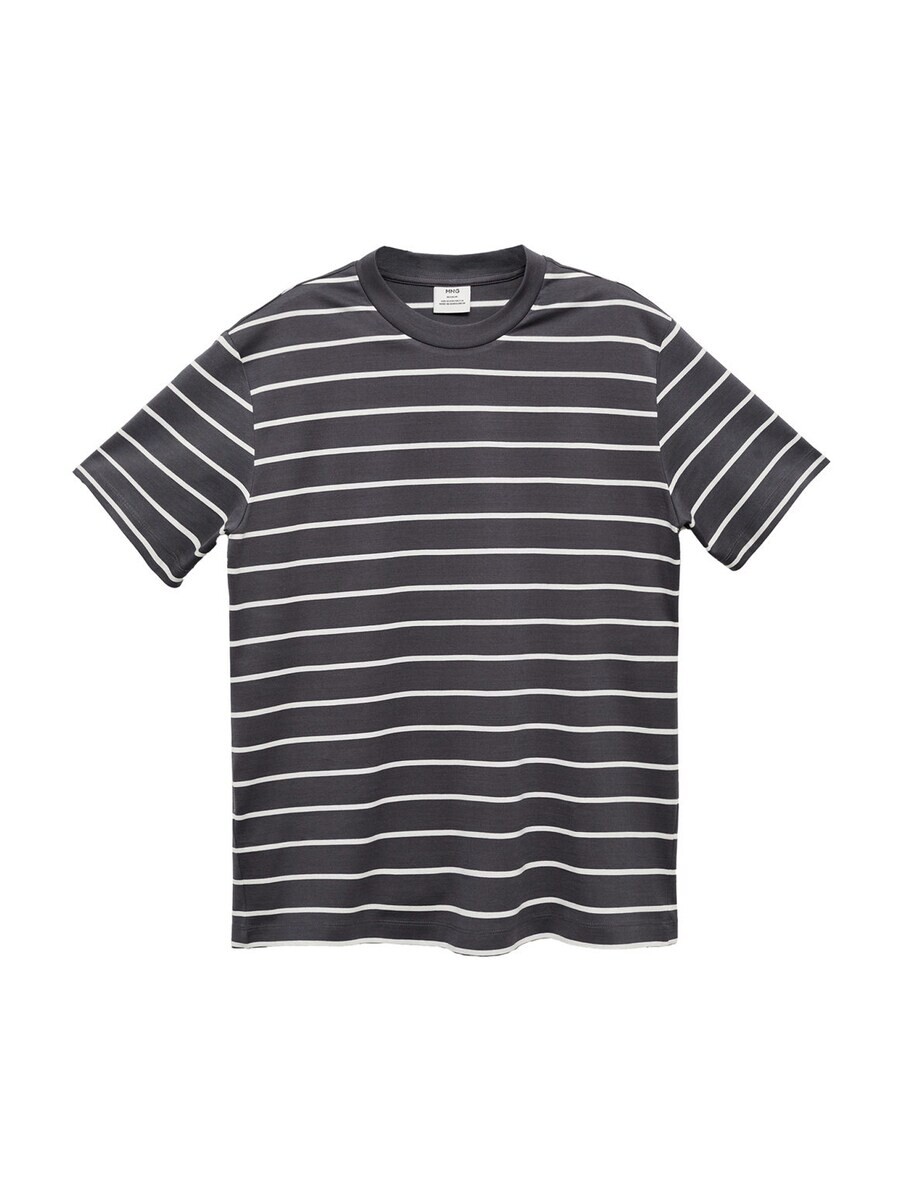 

Классическая футболка MANGO MAN Shirt French1, темно-синий
