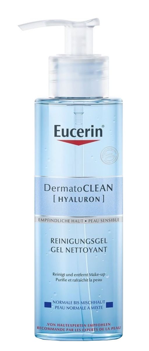 

Eucerin DermatoCLEAN Hyaluron гель для умывания лица, 200 ml