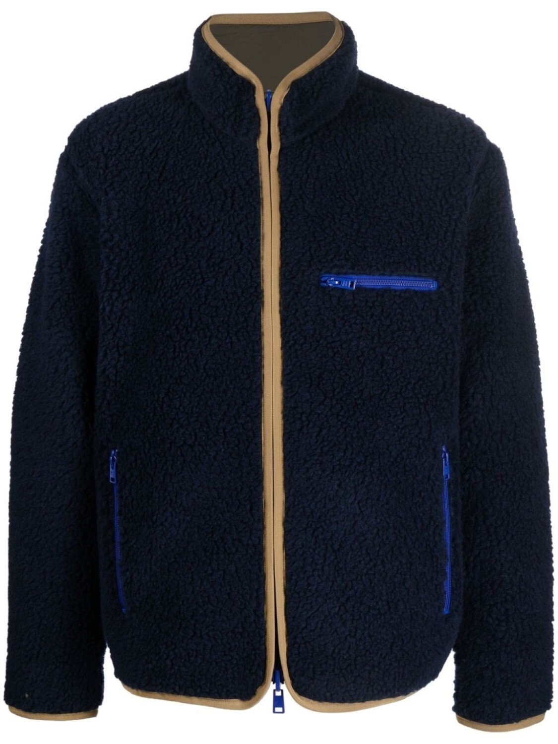 

Woolrich двусторонняя куртка, синий