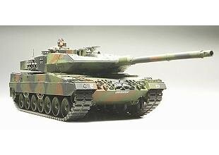 

Tamiya, Основной боевой танк Leopard 2 A6, Модельный комплект, 14+