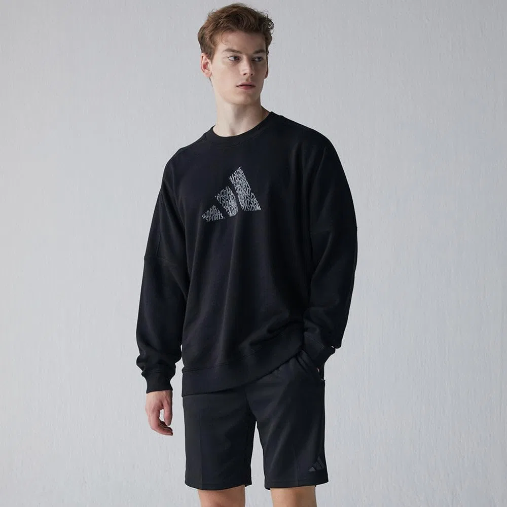 Толстовка adidas Combat Sports Community Line с круглым вырезом — фото 2