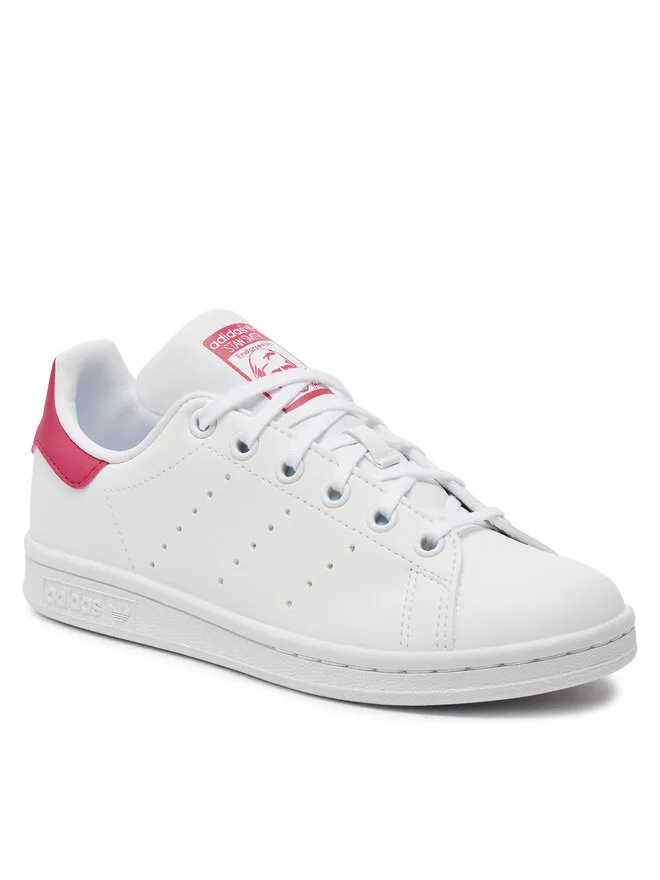 Adidas Кроссовки Stan Smith J FX7522 белые — фото 2