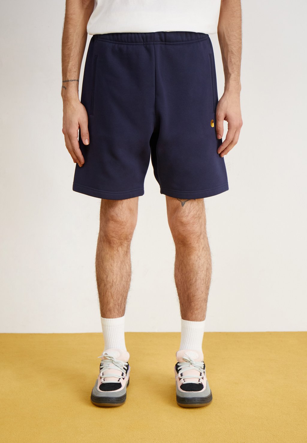 

Шорты CHASE Carhartt WIP, темно-синий