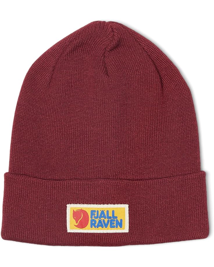 

Унисекс шапка Fjällräven Vardag Classic, Bordeaux Red