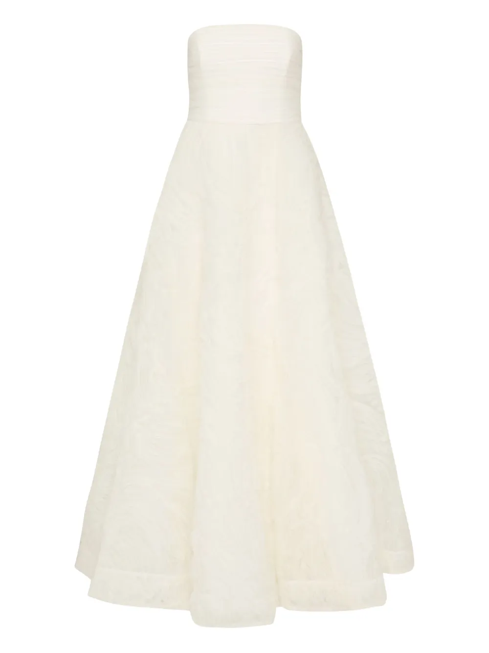 

Свадебное платье Willow без бретелей Rebecca Vallance, белый