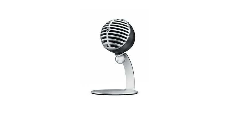 

Конденсаторный микрофон Shure MOTIV MV5 Lightning / USB Condenser Microphone