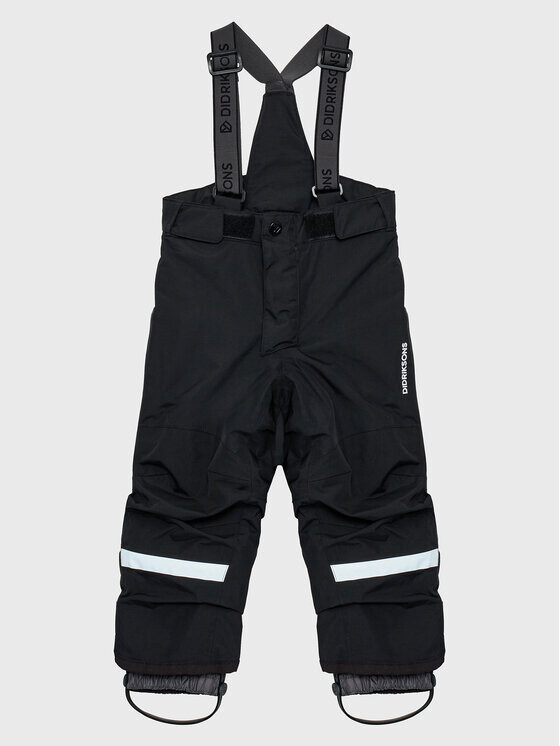 

Зимние брюки regular fit Didriksons, черный
