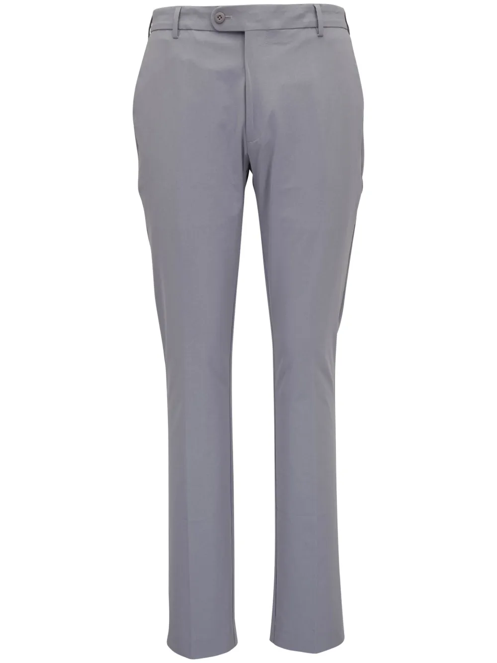 

Прямые брюки строгого кроя Peter Millar, серый