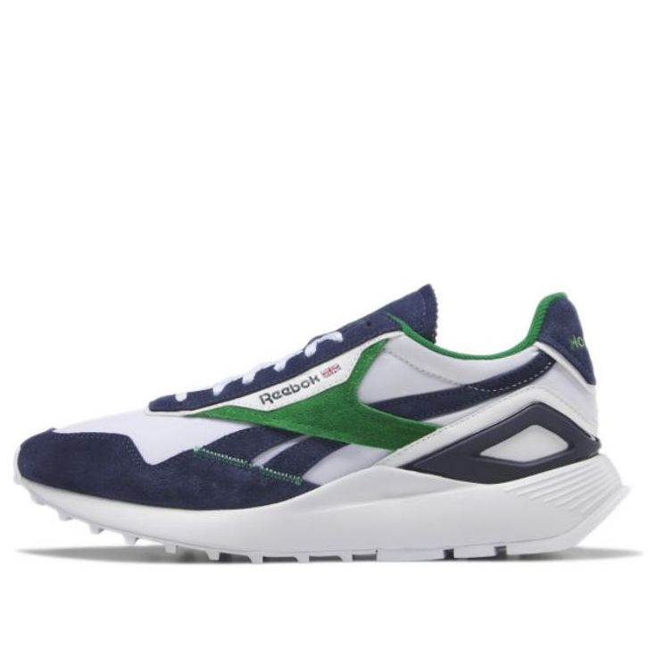 

Беговые кроссовки Reebok Classic Legacy AZ 'Blue White Green', синий