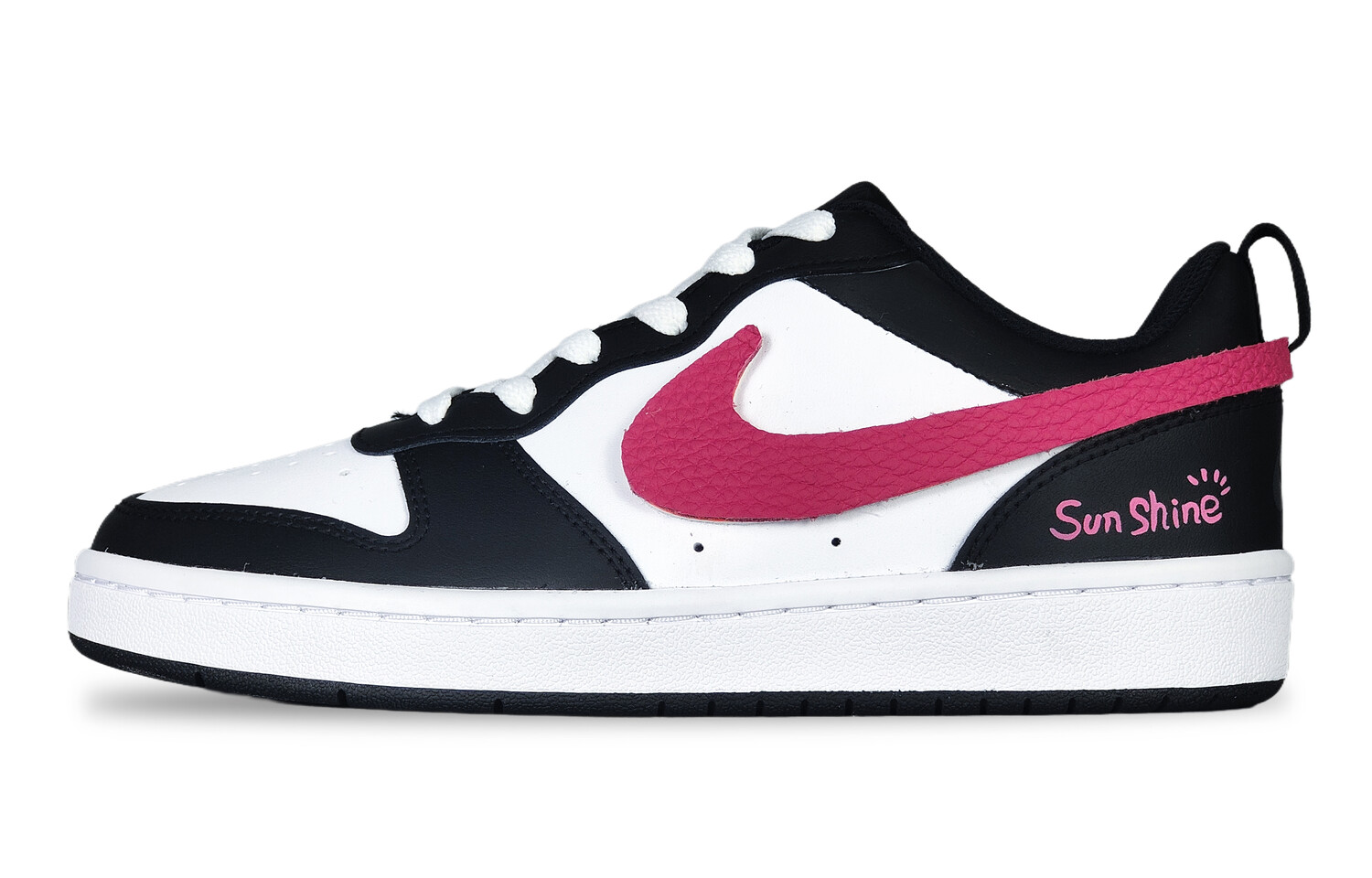 

Кроссовки Nike Court Borough 2 Skateboarding Shoes Women's Low-top, цвет Third child