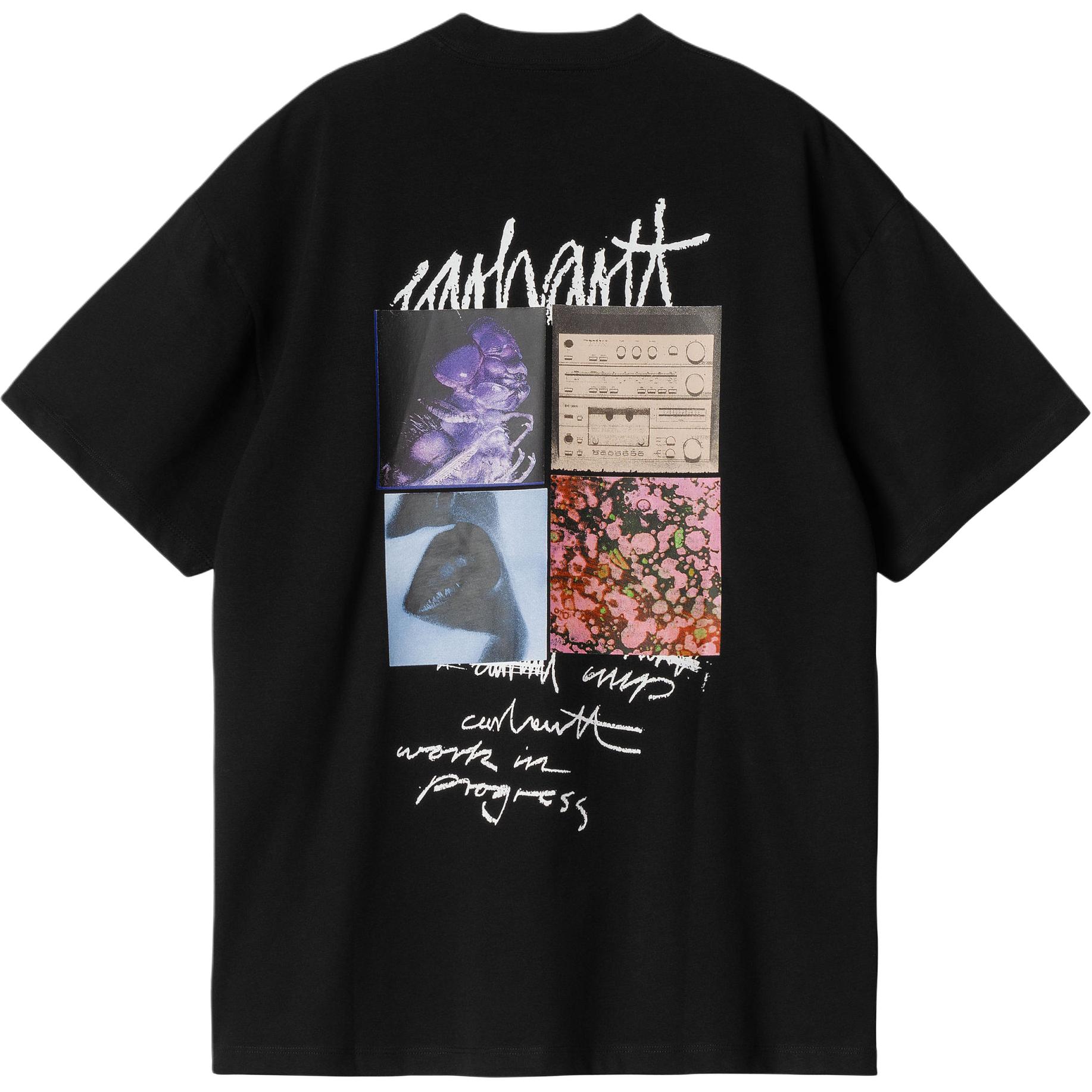 

Carhartt WIP Футболка с рукавом дроп-шоулд женская черная