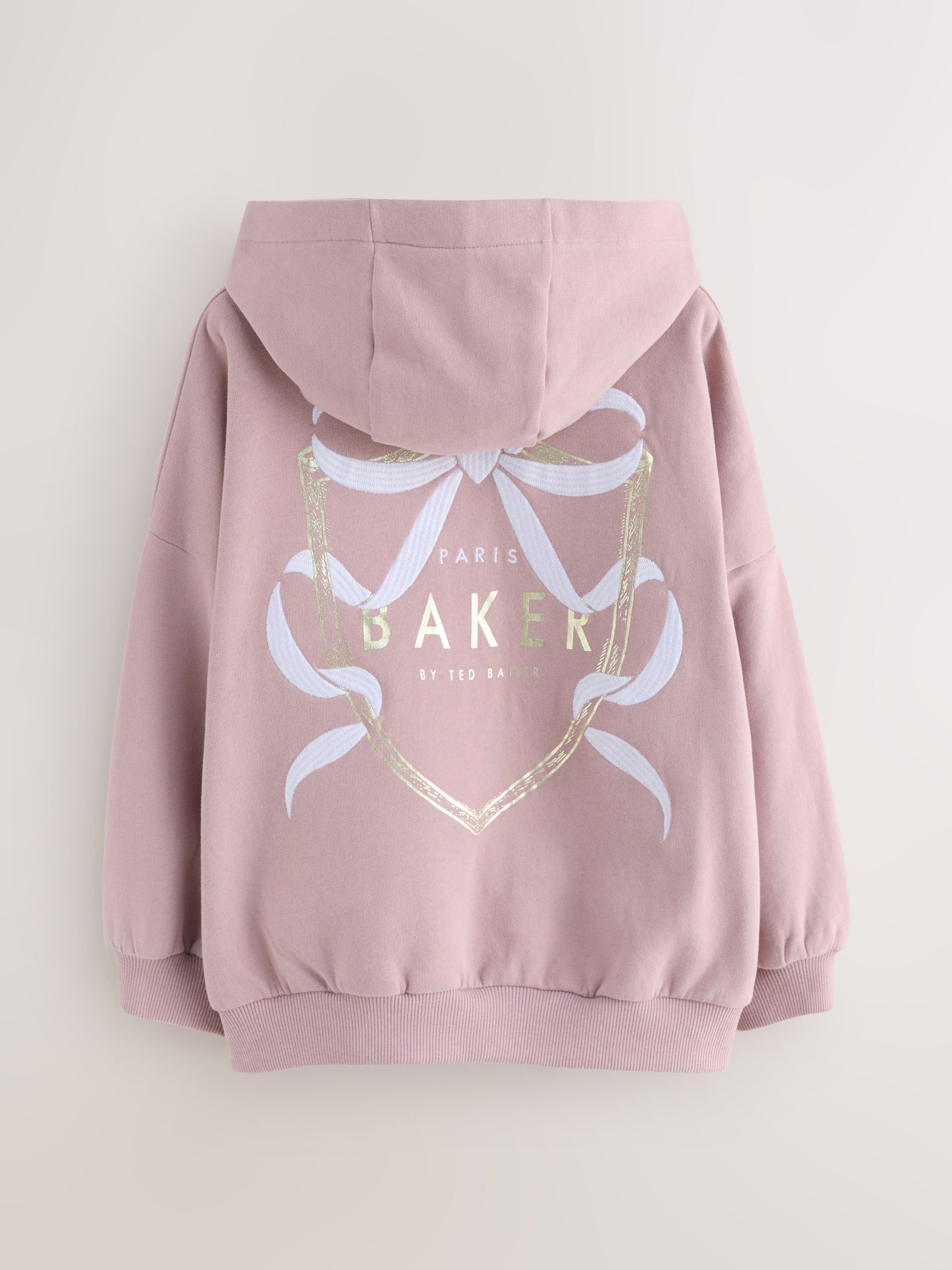 Baker by Ted Baker Толстовка в цвете Mauve — фото 2