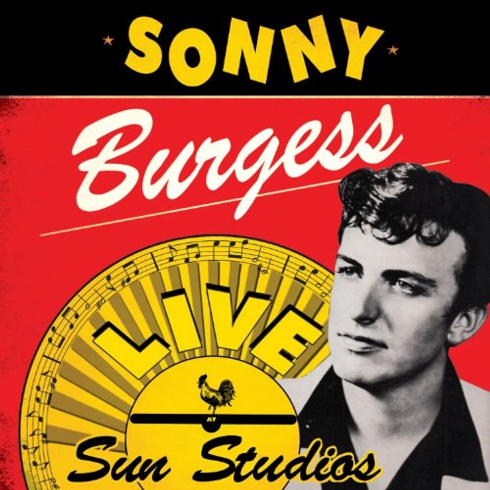 

Виниловая пластинка LP Live At Sun Studios - Sonny Burgess