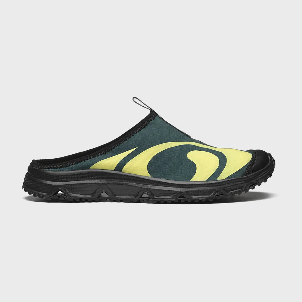 Мужские слайды Rx Slide 3.0 Seasonal в цветах Ponderosa Pine, Urban Chic, Black от Salomon