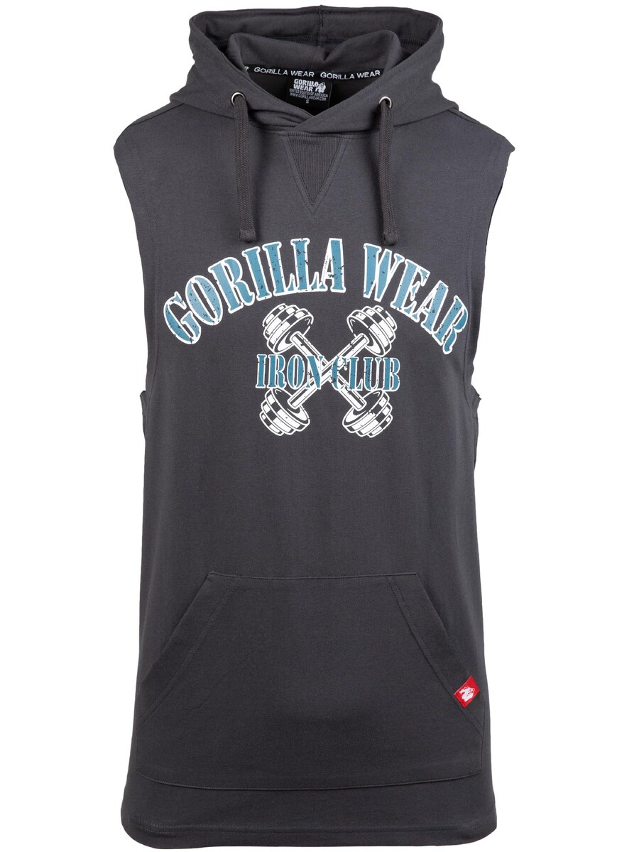 

Рубашка Gorilla Wear Chico, цвет Smoke blue/Cyan blue