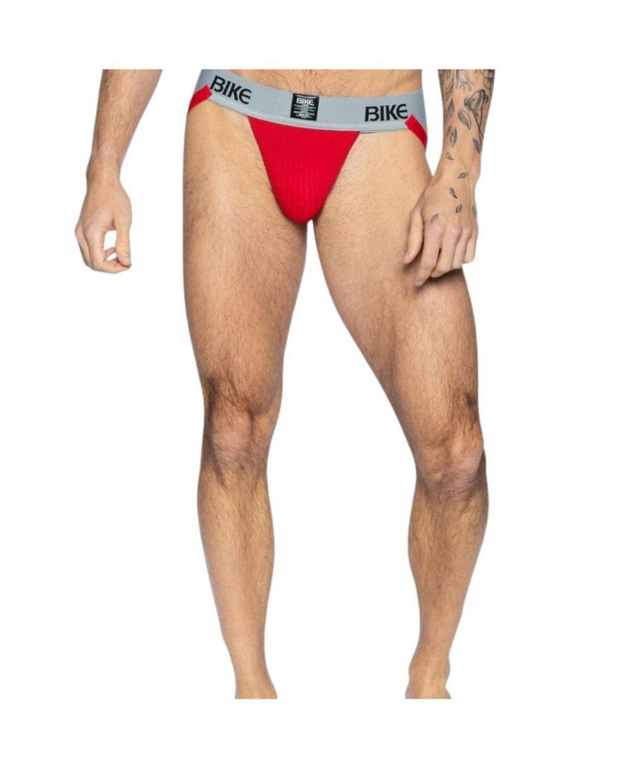 

Мужские классические трусы-джокстрапы BIKE Athletic, Red
